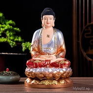 12Inch Shakyamuni Buddha Resin Buddha Statue Amitabha Buddha Medicine Buddha Three Treasures Buddha 