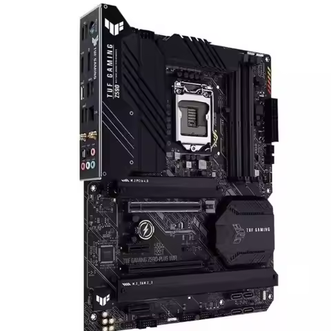 For Asus TUF GAMING Z590-PLUS WIFI Support 10 11th generation CPU main board