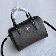 Coach Rowan Boston Handbag Crossbody /coach bag /coach tabby/coach sling bag/coach bag men/coach cro