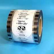 2800 ดวง ฟิล์มซีลฝาแก้ว พลาสติกปิดแก้ว ปิดฝาชานมไข่มุก ม้วนฟิล์ม(HP302)