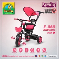 [✅Garansi] Sepeda Anak Roda 3 Family 363 Amigos