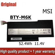MSI แบตเตอรี่ BTY-M6K ของแท้ (สำหรับ GF63 GF75 Series ) MSI Battery Notebook แบตเตอรี่โน๊ตบุ๊ค เอ็มเ