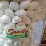 E➸G3 Sandy Cookies Kiloan,Putri Salju Mede Harga Per 100Gram Y❤Uc