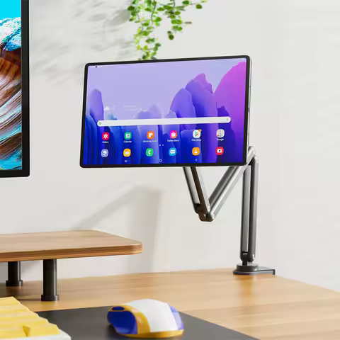 KUXIU Magnetic Tablet Stand 12.4 inch For Samsung Galaxy Tab S9 FE/S9+/S8+/S8+ 5G/S7+/S7 FE LTE/S7 F