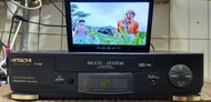 日立 Hitachi VT-P108 Multi-System 全球多系統兼容 VHS 錄放影機