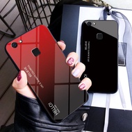 Vivo Y71 Y75 Y79 V7 V7Plus V7+ Tempered Glass Case Phone Casing Back Cover
