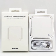 Samsung EP-15W Wireless Fast Charger P2400 QI Pad 1M Cable For Galaxy Z Fold Flip 6 5 4 3 Note 5 8 9