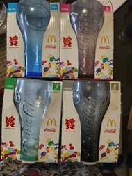 麥當勞 可口可樂 倫敦奧運 2012 紀念玻璃杯