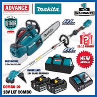 MAKITA 18V LXT Combo Set RM2988 ( DUR191LRT2 18V Cordless Grass Trimmer / DUC254Z001 18V Cordless Ch