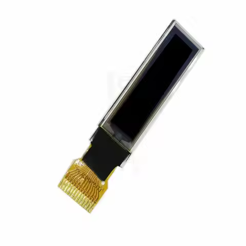 0.87 Inch OLED Display Module Wristband Display 128*32 Electronic Communication Display 14PIN SSD131