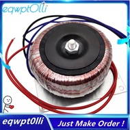 eQQDual 18V Copper Toroidal Transformer Power Supply Dual Power Supply Loop Transformer for Power Am