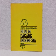 Book INDONESIAN TRADE LAWOriginal VOLUME 2