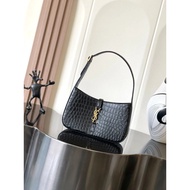 [Daigou Grade] Channel Quality LE5A7 Underarm Bag Mini HOBO Handbag New Size Small Underarm Bag Hand