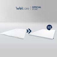 [Official] Welcare ทอปเปอร์สุขภาพ Cool-Touch Topper กระจายแรงกดทับ a white 3.5 ft. สินค้ารุ่นใหม่