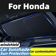 Car Windshield Shading Plate for Honda Vezel 2013-2021 Car Sun Shade Sun Protection Interior Car Acc