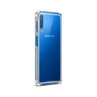 โค๊ทลด11บาท เคสซิลิโคน กันกระแทก แบบนิ่ม ซัมซุง เอ7 (2018) สีใส Case Silicone For Samsung Galaxy A7 (2018) (6.0) Clear