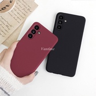 Soft Silicone Case Samsung Galaxy A14 4G / 5G Samsung A24 4G Samsung A34 5G Samsung A54 5G Samsung A