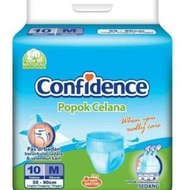 Confidence M 10 Popok Dewasa Tipe Celana Pampers Orang Tua Diapers