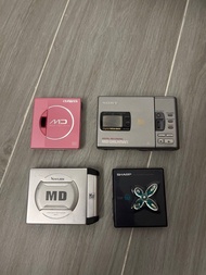 sony md sharp walkman md