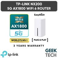 TP-Link Archer NX200 5G AX1800 Wireless WiFi 6 Dual-Band Gigabit Router