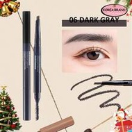 FMGT Eyebrow Pencil, 06 Dark Gray, Long-Lasting & Smudge-Proof Formula, High Pigmentation, Easy To A