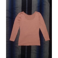 Longsleeve Uniqlo Heattech Woman SZ Xs