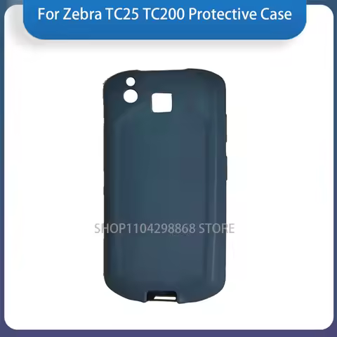 New Silicone Protective Case For Zebra TC25 TC200 Soft Anti-fall Silicone Protective Case