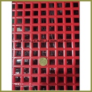 ◭ ✲ ▼ Plastic Matting 2x2ft : Pet / Rabbit Matting : Rabbit Cage/Dog Cage