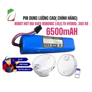 PIN ROBOT HÚT BỤI EUFY ROBOVAC L10/L70 HYDRID 360 S9( BẢO HÀNH 9 THÁNG)