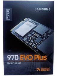 Samsung/三星970EVO PLUS 250G 固態硬盤臺式機筆記本電腦M.2SSD
