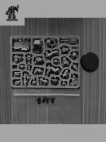 In sprues unpainted models NO. M2T8H4Q7J1 resin recast