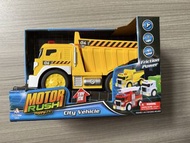 Happyline Motor Rush 聲光摩擦力城市車仔