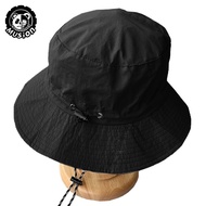 Pt- Foldable Camping Bucket Hat Woman SPF 50 Packable Cap Woman Portable Beach Hat Sun Hat Topi P