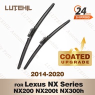 LUTEHIL's Silicone Front Wiper Set For Lexus NX 200 NX200 NX200t NX300h 2015 - 2020 2016 coated wind