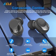 ORIGINAL ECLE TWS Earbuds Sport Wireless Earphone Touch Bluetooth