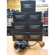 BULLZEN KINGDOM XTUNE SALTWATER SERIES SPINNING REEL