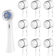 8PCS Toothbrush Head Dustproof Covers Caps For Oral B Replacement Brush Heads and iO Series Electric