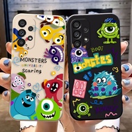Sulley Girl Boo Monsters Inc Phone Case For Samsung A22 A23 A24 A25 A26 A30A31 A32 A33 A35 A34 A42 A