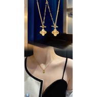 18k necklace.