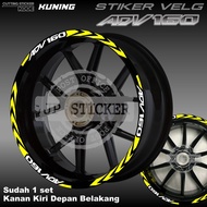 Honda ADV 160 Rim Stickers