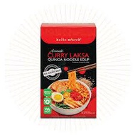 HELLO MARCH AROMATIC CURRY LAKSA QUINOA SOUP 4S