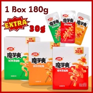 Wei Long Konjac Snack Konjac Shuang 卫龙魔芋爽小零食 210g