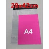 Yst Online Store Courier Bag Parcel Bag Flyers Courier With Pocket Plastic Pos Plastik Kurier Beg Pa