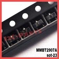 MMBT2907A 2F 2N2907 SOT23 MMBT2907 0.8A 60V PNP TRANSISTOR SOT-23