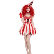 Adult Unisex Halloween Horror Clown Costume | Fun & Spooky Cosplay Suit