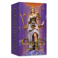 The Gnosis Tarot Deck 12*7cm 78 Tarot Cards with Guidebook, Unique Mystical Mythological Art Style, 