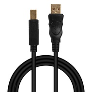 Druckerkabel USB 2.0 A auf B für Drucker, Scanner, Kopierer, 9 m