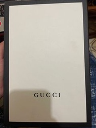 Gucci 紙盒