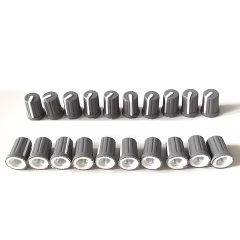20pcs Replacement OEM DAA1204 TRIM / GAIN KNOB For Pioneer DJM800 DJM900 DJM2000