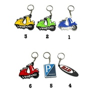 Xudong Parts Store..... Vespa Vespa Key Ring One 80 Yuan.Optional Three Pieces 200 Yuan